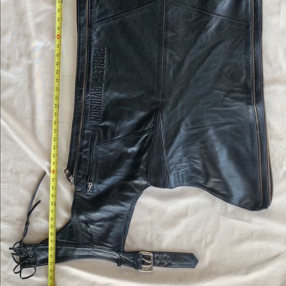 Harley Davidson Leather Chaps